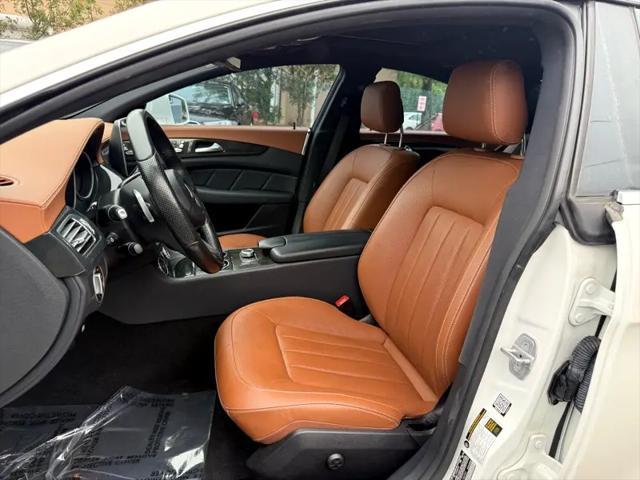 used 2016 Mercedes-Benz CLS-Class car, priced at $21,995