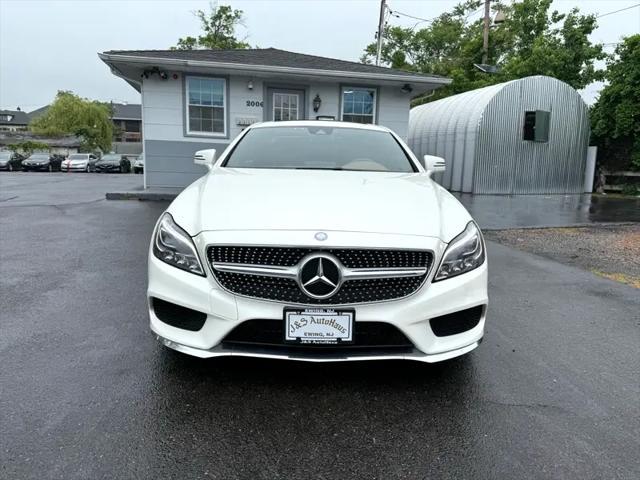 used 2016 Mercedes-Benz CLS-Class car, priced at $21,995