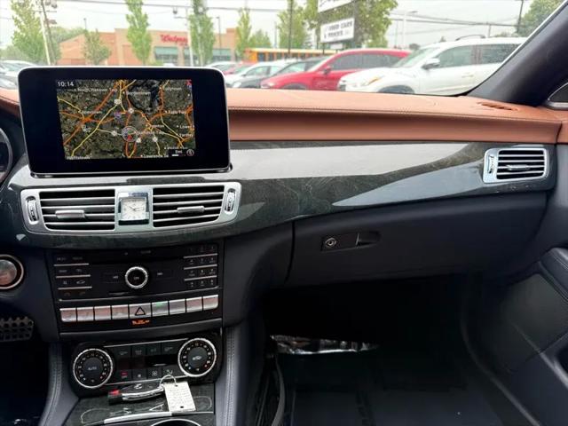 used 2016 Mercedes-Benz CLS-Class car, priced at $21,995