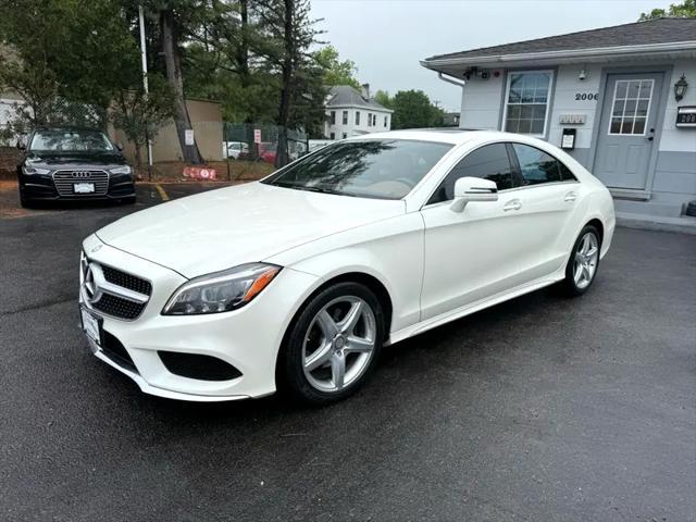 used 2016 Mercedes-Benz CLS-Class car, priced at $21,995