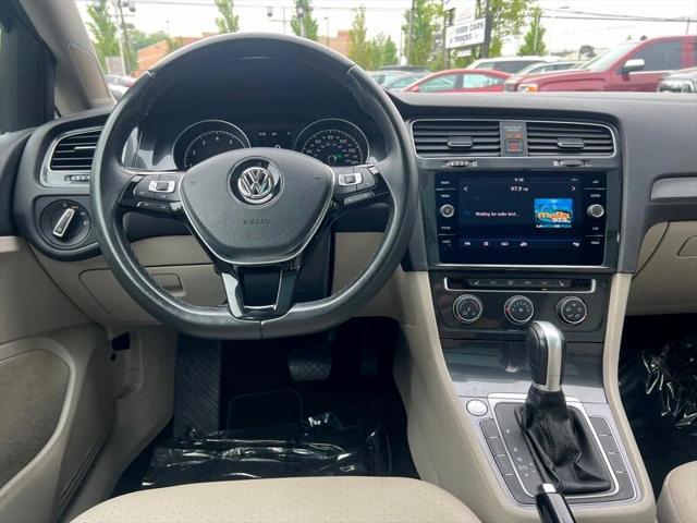 used 2018 Volkswagen Golf SportWagen car, priced at $18,995