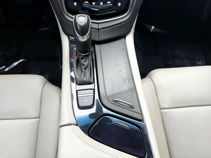 used 2017 Cadillac CTS car, priced at $13,995