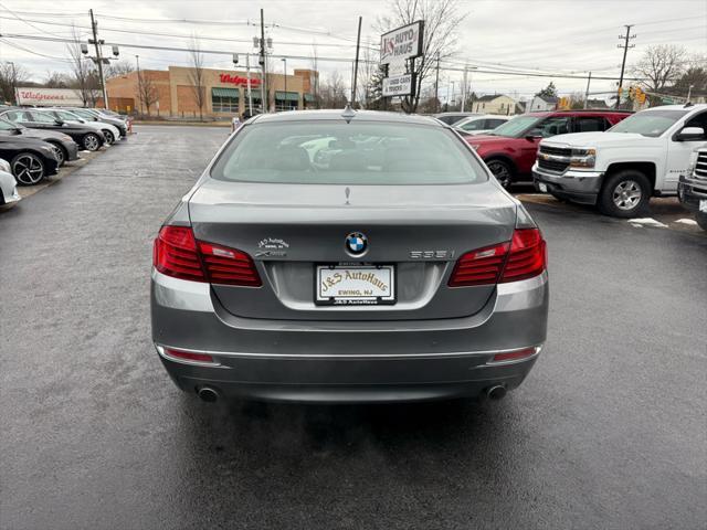 used 2016 BMW 535 car, priced at $19,495