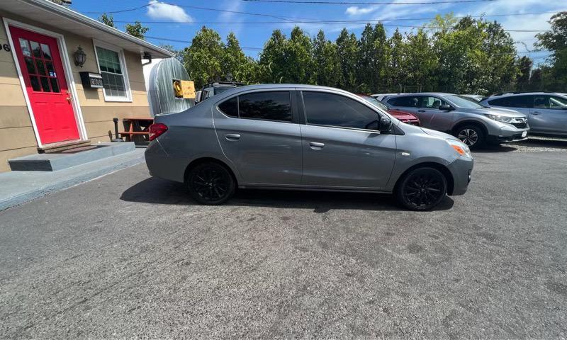 used 2020 Mitsubishi Mirage G4 car, priced at $8,995