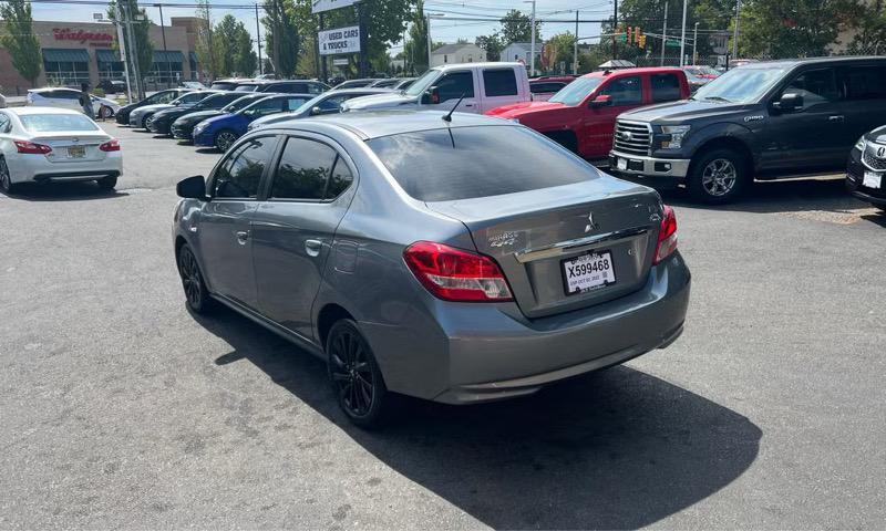 used 2020 Mitsubishi Mirage G4 car, priced at $8,995