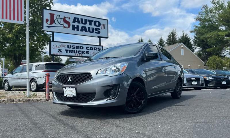 used 2020 Mitsubishi Mirage G4 car, priced at $8,995