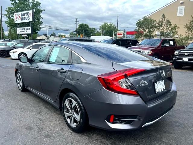 used 2021 Honda Civic car, priced at $20,995