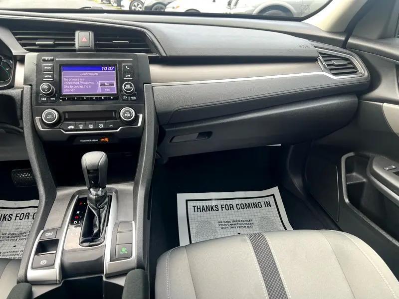 used 2021 Honda Civic car, priced at $18,995
