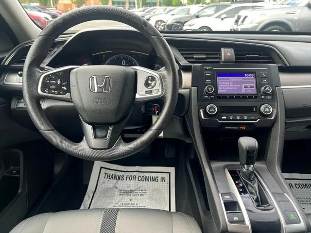 used 2021 Honda Civic car, priced at $20,995