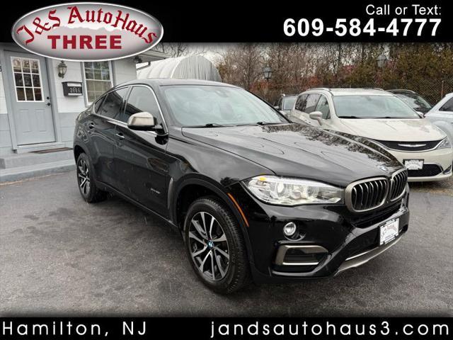 used 2017 BMW X6 car, priced at $24,495