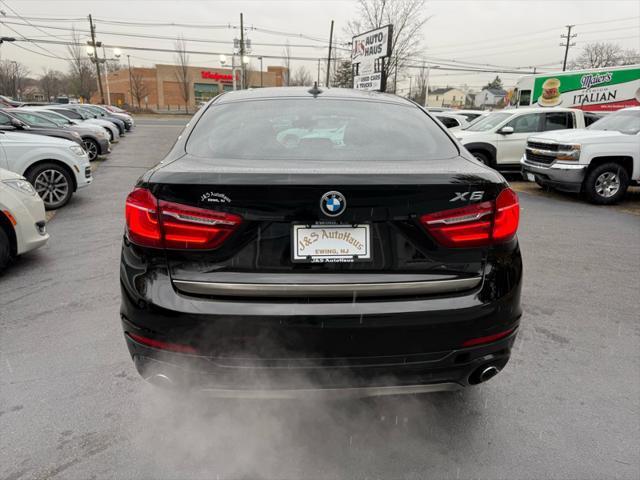 used 2017 BMW X6 car, priced at $24,495