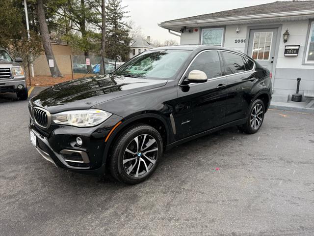 used 2017 BMW X6 car, priced at $24,495