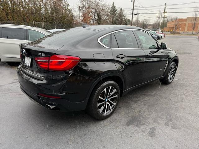 used 2017 BMW X6 car, priced at $24,495