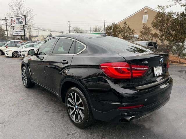 used 2017 BMW X6 car, priced at $24,495