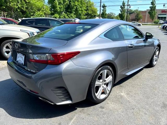 used 2015 Lexus RC 350 car, priced at $19,495