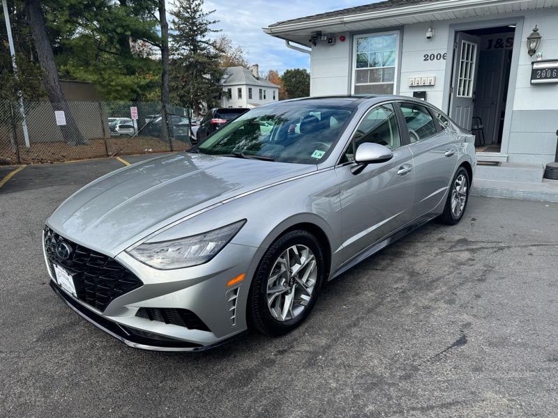 used 2021 Hyundai Sonata car, priced at $15,995
