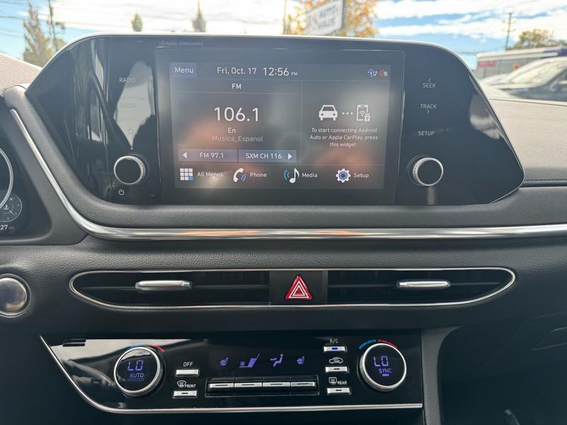 used 2021 Hyundai Sonata car, priced at $15,995