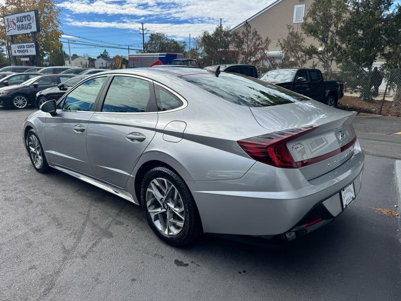 used 2021 Hyundai Sonata car, priced at $15,995