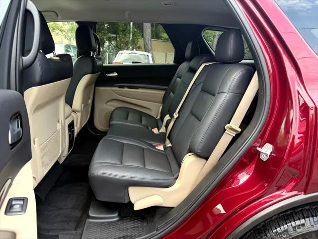 used 2021 Dodge Durango car, priced at $22,995