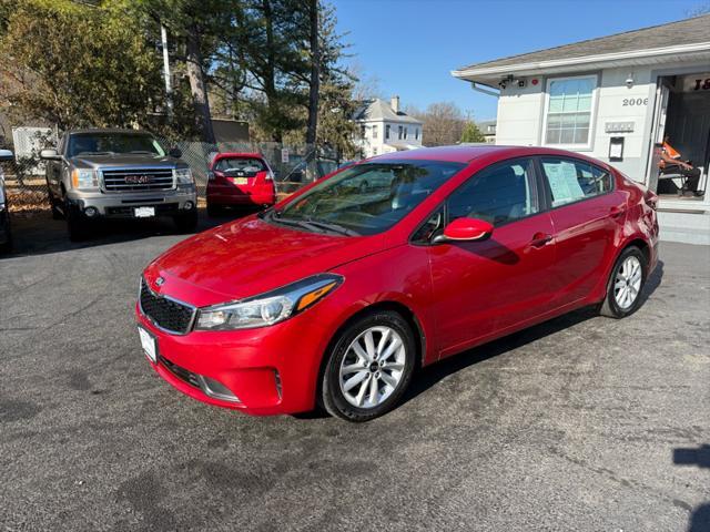 used 2017 Kia Forte car, priced at $10,995