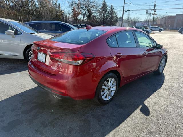 used 2017 Kia Forte car, priced at $10,995