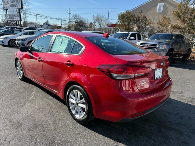 used 2017 Kia Forte car, priced at $10,995