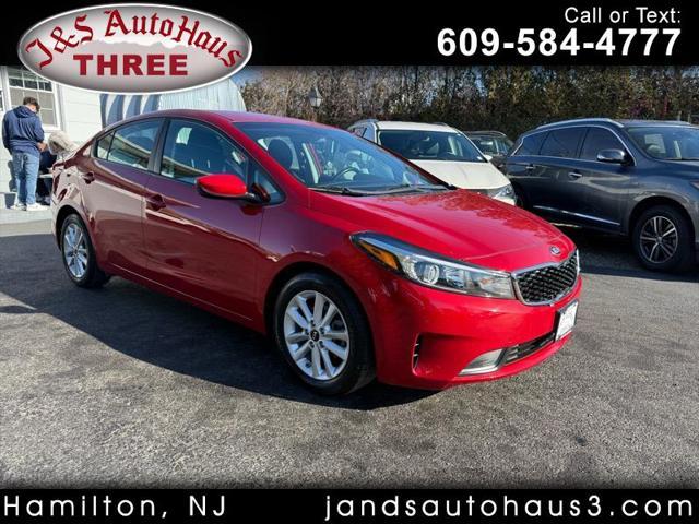 used 2017 Kia Forte car, priced at $10,995