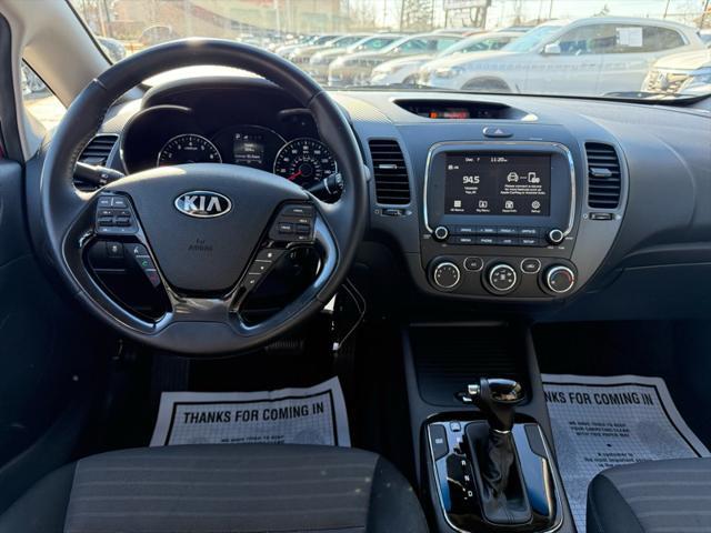 used 2017 Kia Forte car, priced at $10,995