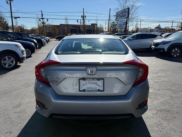 used 2017 Honda Civic car, priced at $13,995