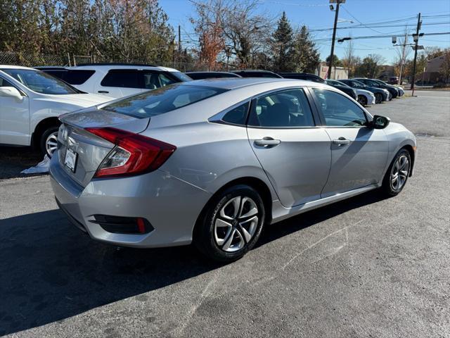 used 2017 Honda Civic car, priced at $13,995