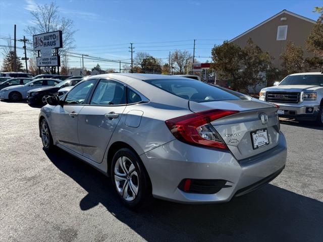 used 2017 Honda Civic car, priced at $13,995