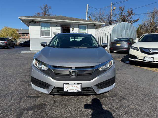 used 2017 Honda Civic car, priced at $13,995