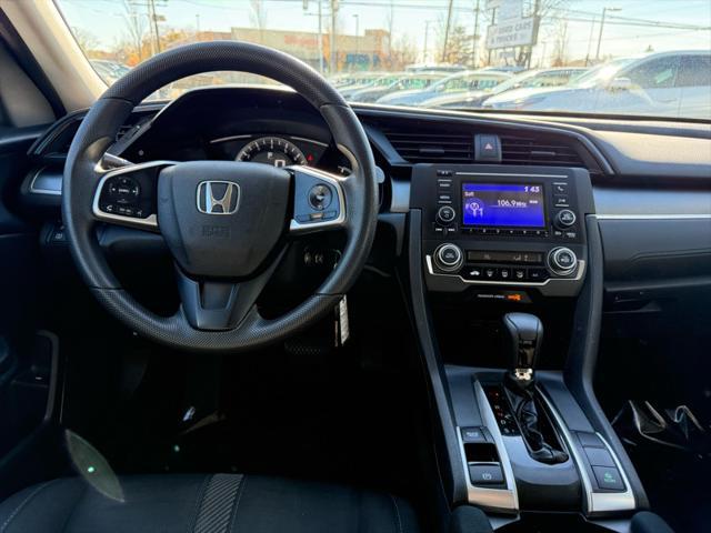 used 2017 Honda Civic car, priced at $13,995