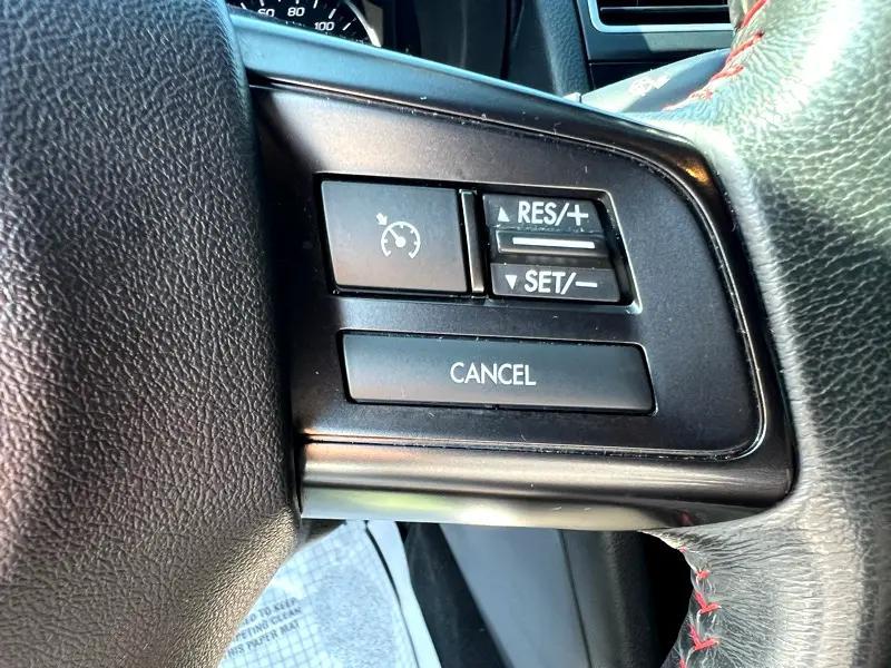 used 2021 Subaru WRX car, priced at $22,995