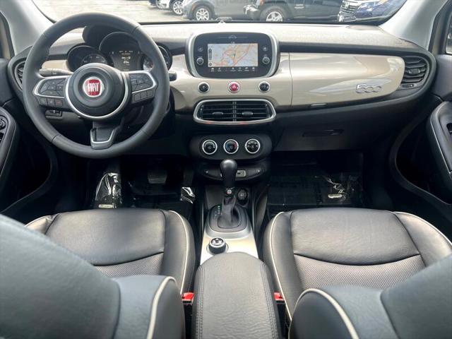 used 2021 FIAT 500X car, priced at $17,495