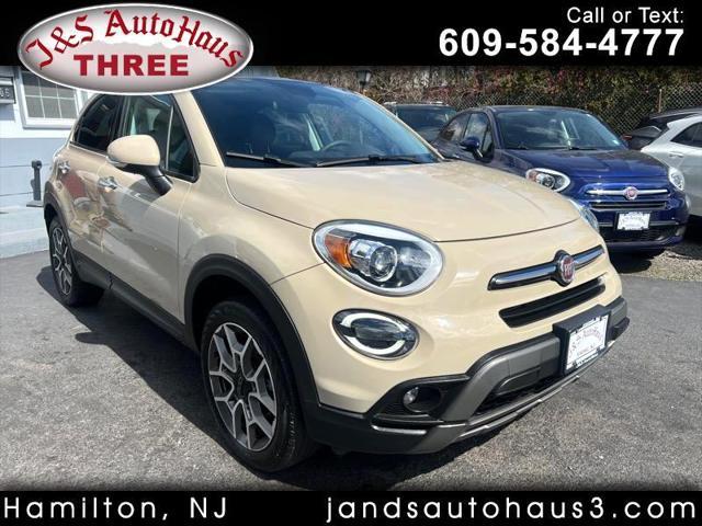 used 2021 FIAT 500X car, priced at $18,495