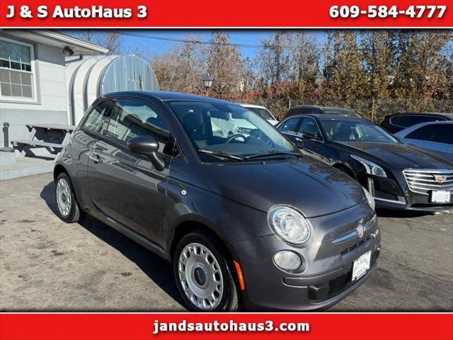 used 2015 FIAT 500 car, priced at $8,295