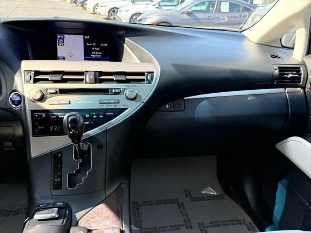 used 2015 Lexus RX 450h car, priced at $15,495