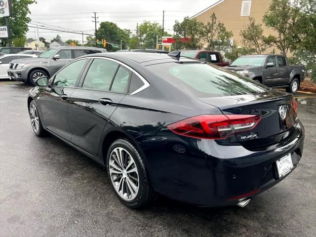 used 2018 Buick Regal Sportback car, priced at $17,995