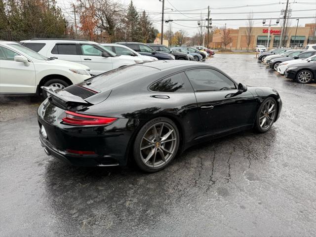 used 2017 Porsche 911 car, priced at $84,995