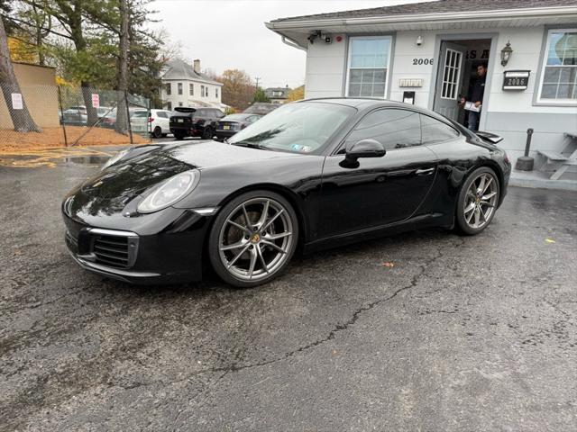 used 2017 Porsche 911 car, priced at $84,995