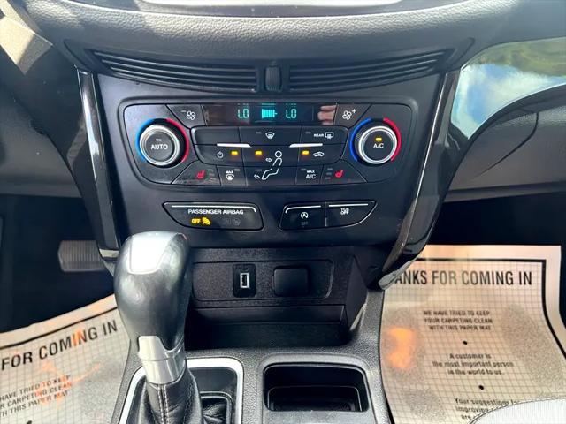used 2018 Ford Escape car, priced at $10,495