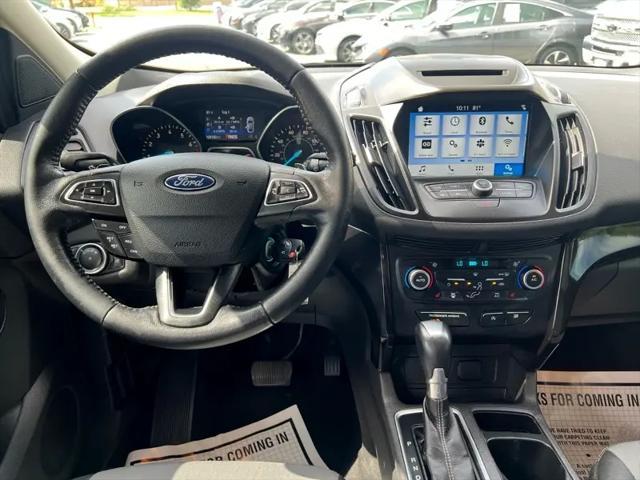 used 2018 Ford Escape car, priced at $10,495