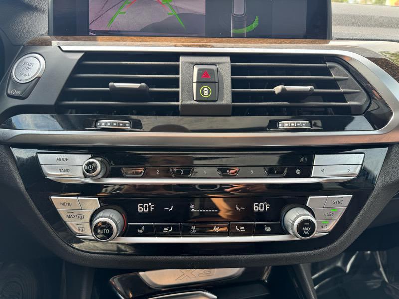 used 2020 BMW X3 car, priced at $24,495