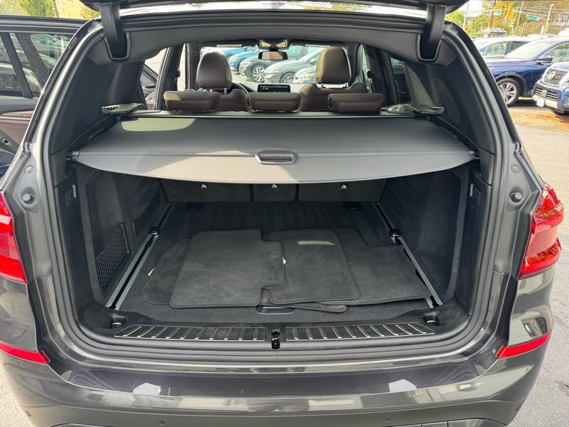 used 2020 BMW X3 car, priced at $24,495