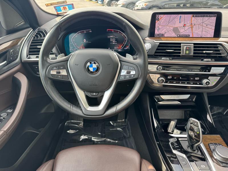 used 2020 BMW X3 car, priced at $24,495