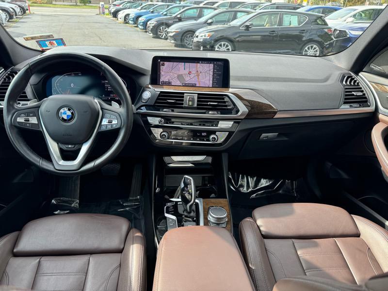 used 2020 BMW X3 car, priced at $24,495