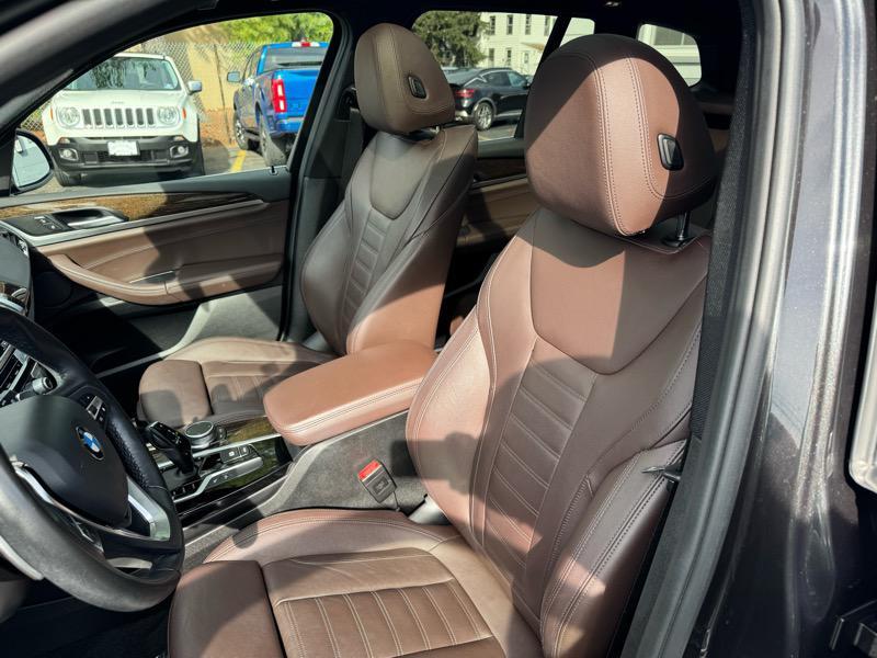 used 2020 BMW X3 car, priced at $24,495