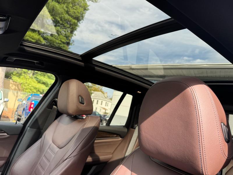 used 2020 BMW X3 car, priced at $24,495