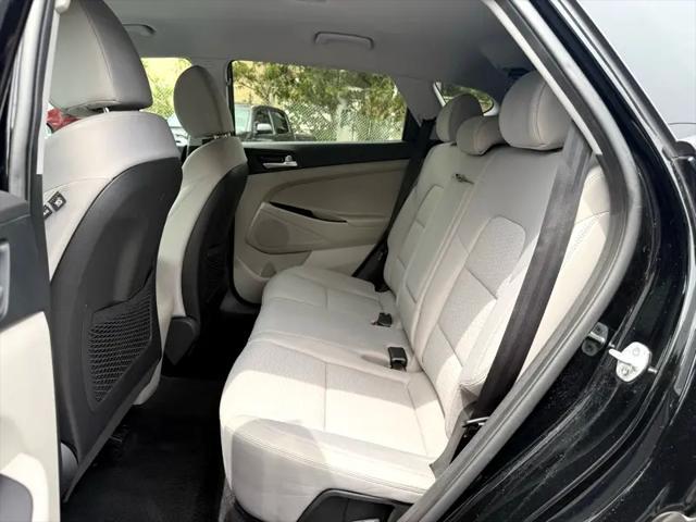 used 2019 Hyundai Tucson car, priced at $12,995